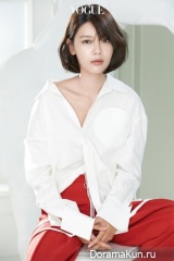 Sooyoung (SNSD) для Vogue September 2017