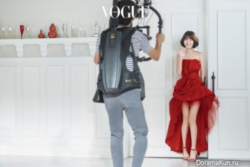 Sooyoung (SNSD) для Vogue September 2017