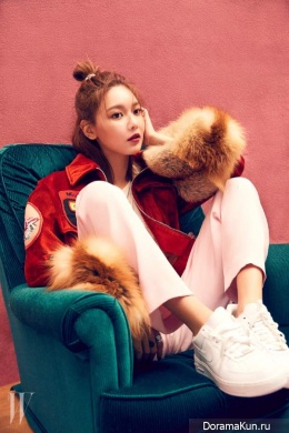 SNSD (Sooyoung) для W Korea November 2016