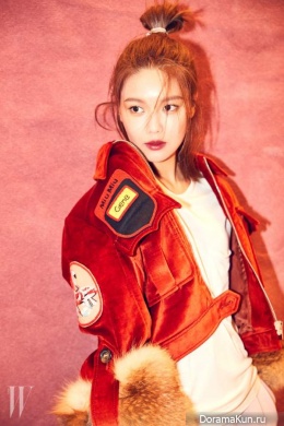 SNSD (Sooyoung) для W Korea November 2016