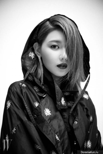 SNSD (Sooyoung) для W Korea November 2016