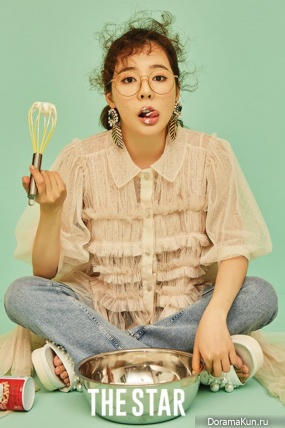 Sunny (SNSD) для The Star March 2017