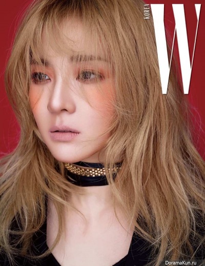 Sandara Park для W Korea March 2017