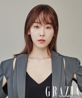 Seo Hyun Jin для Grazia October 2017