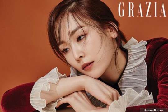 Seo Hyun Jin для Grazia October 2017