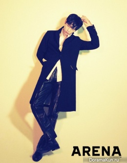 Seo Kang Joon для Arena Homme Plus Korea December 2016