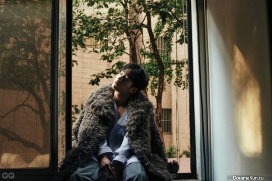Seo Kang Joon для GQ November 2016