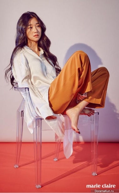 Seo Ye Ji для Marie Claire February 2017