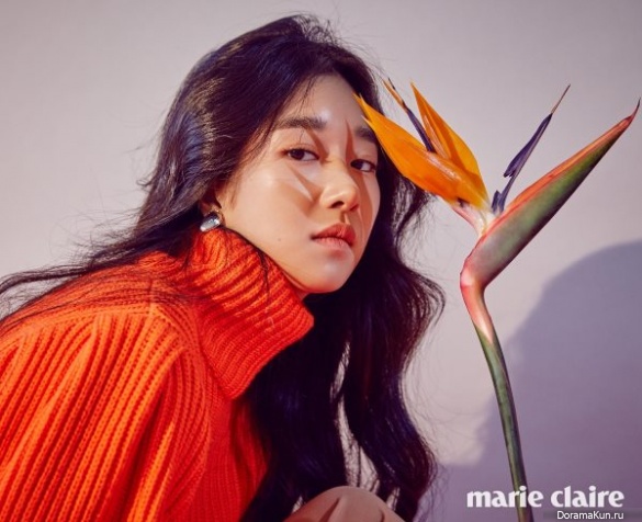 Seo Ye Ji для Marie Claire February 2017