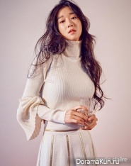 Seo Ye Ji для Marie Claire February 2017
