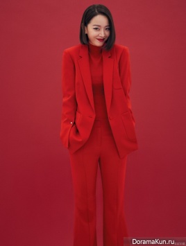 Shin Hye Sun для Harper’s Bazaar August 2017