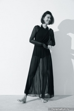 Shin Hye Sun для Harper’s Bazaar August 2017
