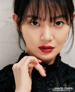 Shin Min Ah для Marie Claire June 2017