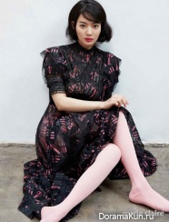 Shin Min Ah для Marie Claire June 2017
