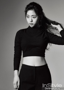 Shin Se Hwi для Instyle February 2017