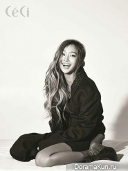 Hyorin (Sistar) для CeCi December 2016
