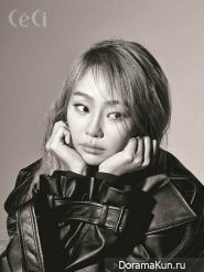 Hyorin (Sistar) для CeCi December 2016