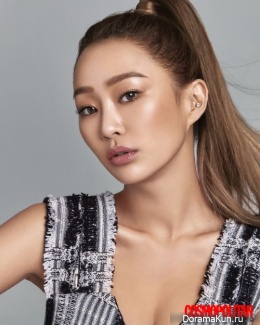 Hyorin для Cosmopolitan September 2017
