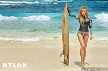 Hyorin (Sistar) для Nylon May 2017