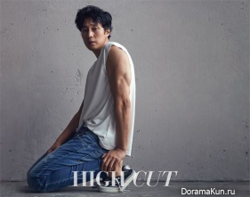 So Ji Sub для High Cut Vol. 202