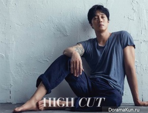 So Ji Sub для High Cut Vol. 202