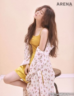 Song Ha Yoon для Arena Homme Plus August 2017