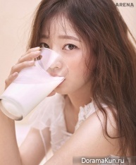 Song Ha Yoon для Arena Homme Plus August 2017