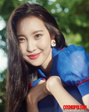 Sunmi для Cosmopolitan September 2017