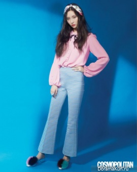 Sunmi для Cosmopolitan September 2017