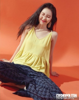 Sunmi для Cosmopolitan September 2017