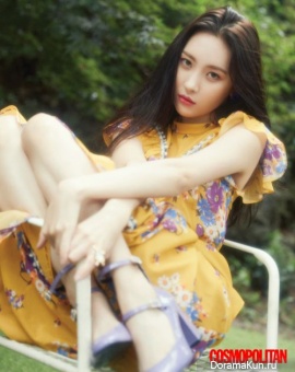 Sunmi для Cosmopolitan September 2017