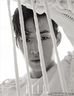 Henry (Super Junior) для Elle July 2017