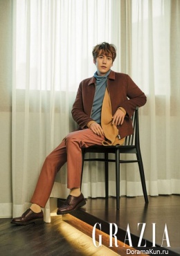 Super Junior (Kyuhyun) для Grazia December 2016