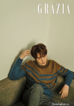 Super Junior (Kyuhyun) для Grazia December 2016