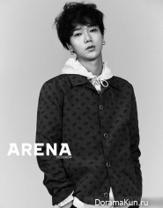 Yesung (Super Junior) для Arena Homme Plus May 2017