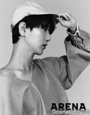 Yesung (Super Junior) для Arena Homme Plus May 2017