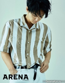 Yesung (Super Junior) для Arena Homme Plus May 2017