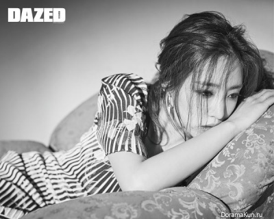 Eunjung (T-Ara) для Dazed July 2017