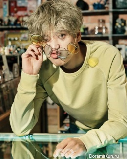 Teen Top (Niel) для GQ March 2017