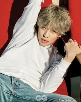 Teen Top (Niel) для GQ March 2017