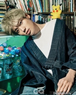 Teen Top (Niel) для GQ March 2017