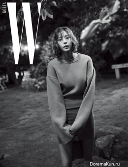 UEE для W KOREA August 2017