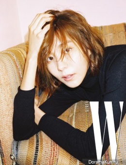UEE для W KOREA August 2017