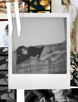 UEE для W KOREA August 2017
