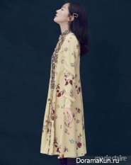 Uhm Ji Won для Marie Claire August 2017