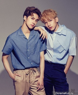 VIXX для Nylon July 2017 Extra