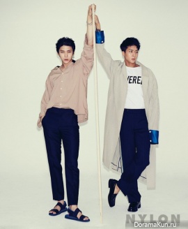 VIXX для Nylon July 2017 Extra