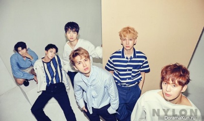 VIXX для Nylon July 2017 Extra