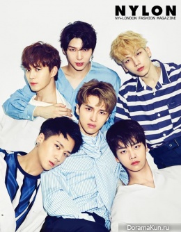 VIXX для Nylon July 2017