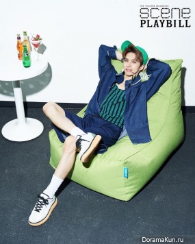 VIXX (Leo, Ken) для SCENE PLAYBILL August 2017